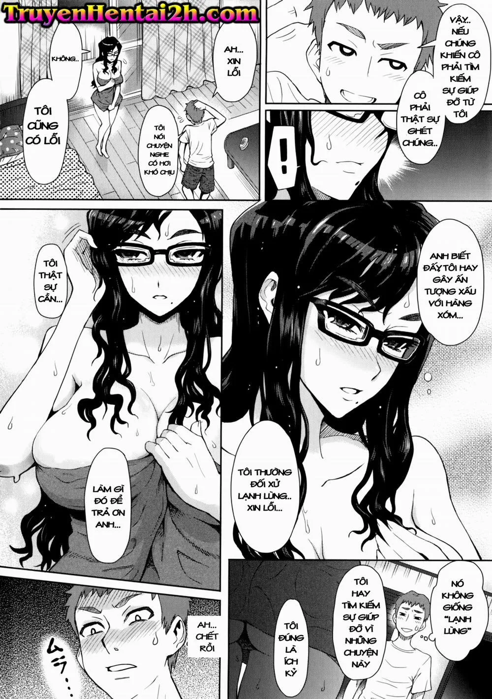 HentaiVN.net - Ảnh 6 - Rinjin SOS! - Chap 1