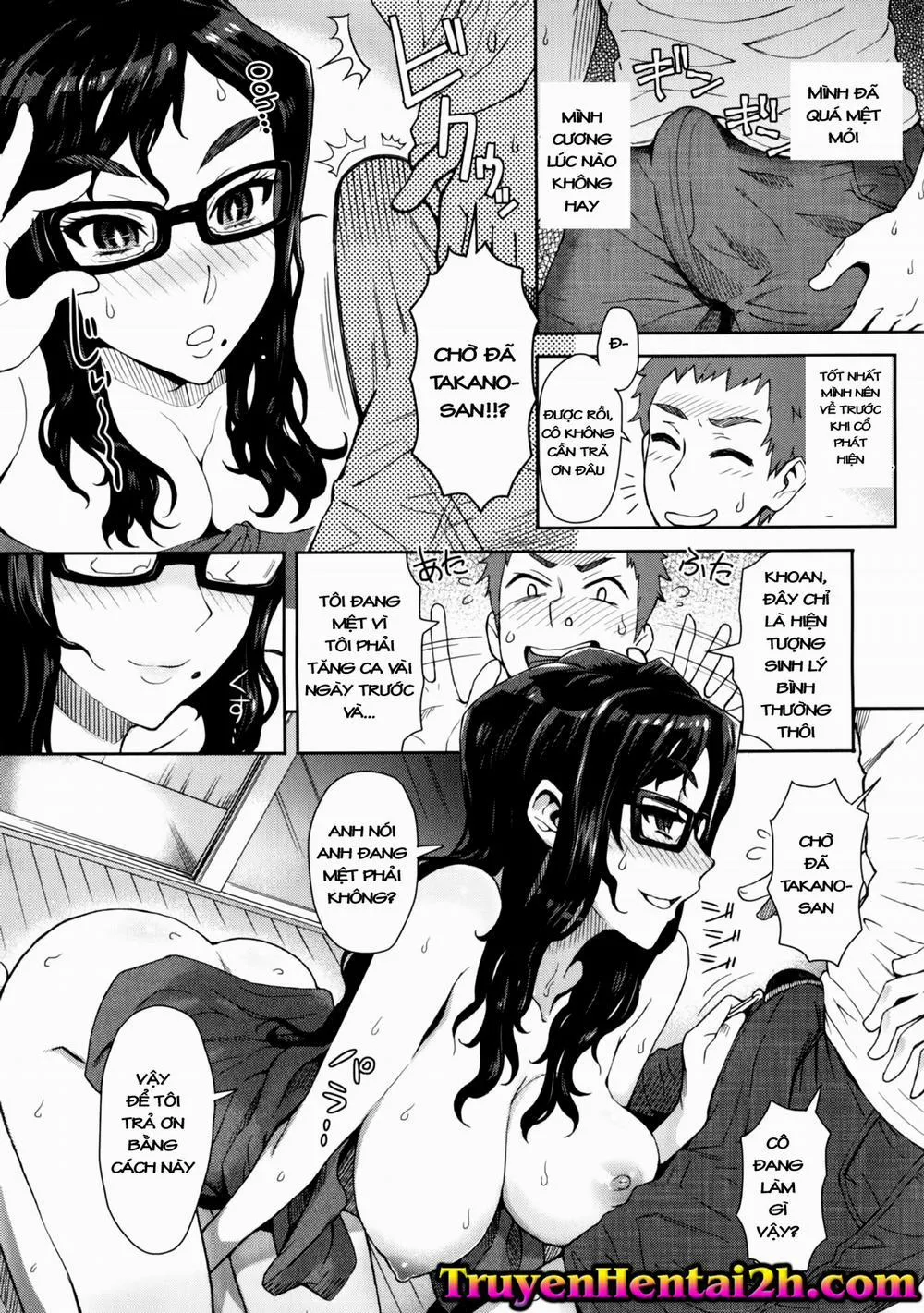 HentaiVN.net - Ảnh 7 - Rinjin SOS! - Chap 1