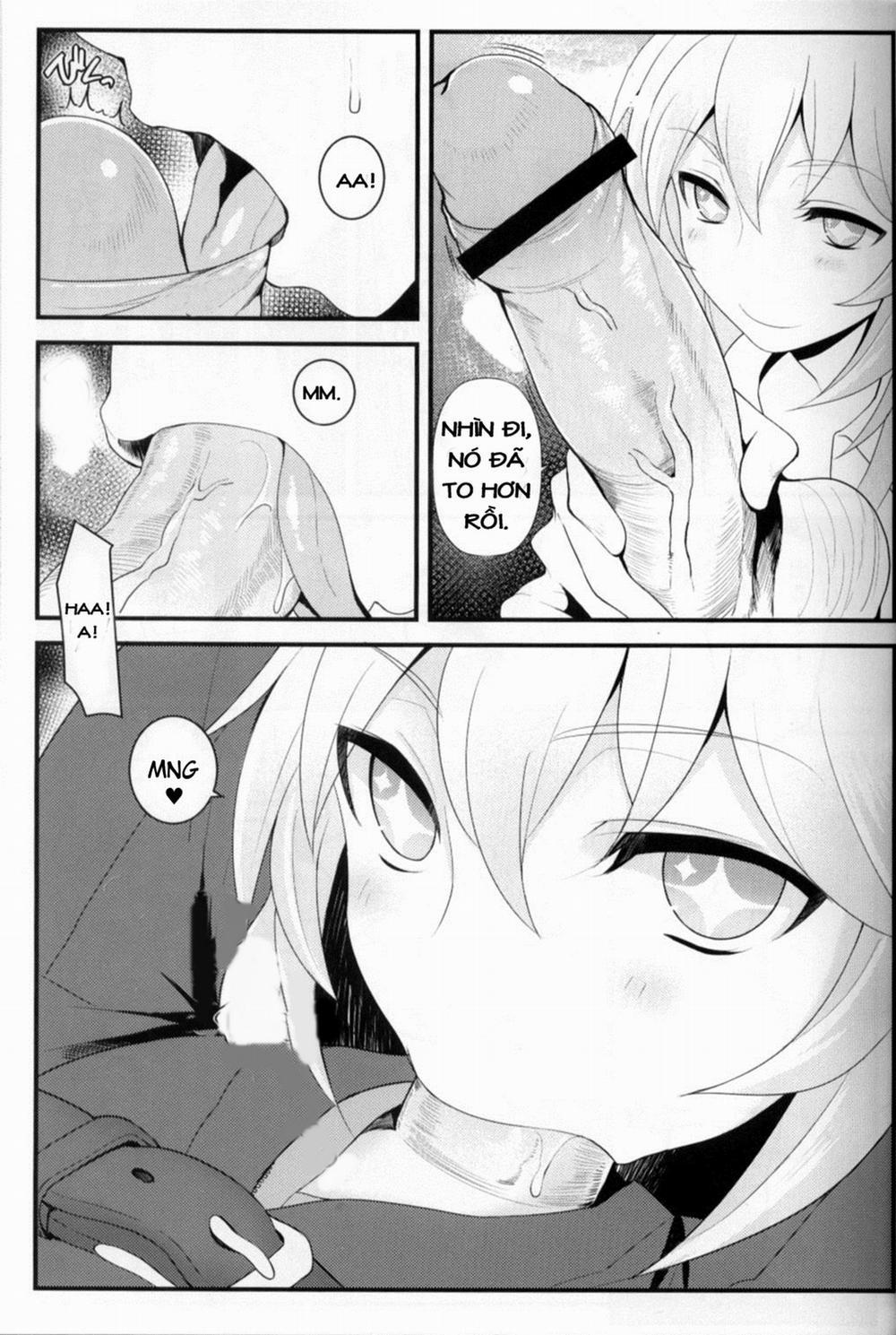 HentaiVN.net - Ảnh 11 - Tatoeba Shokuhou-san ga Kamijou-san to Chucchu Shitari Suru Sonna Sekai ga Moshi Aru tosureba (Toaru Majutsu no Index) - Chap 1