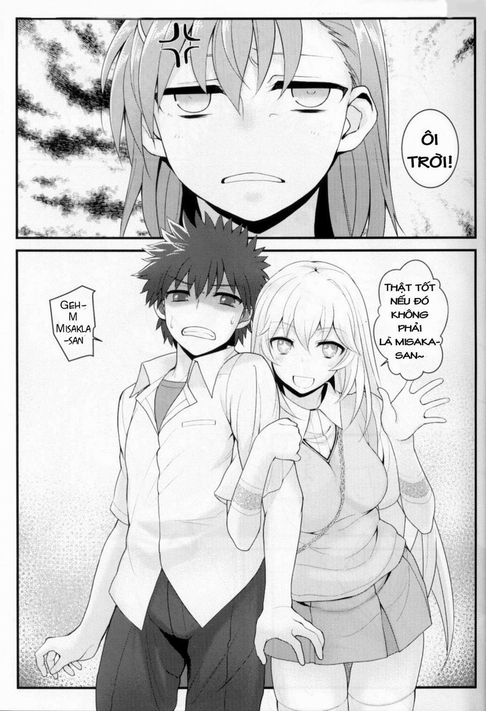 HentaiVN.net - Ảnh 3 - Tatoeba Shokuhou-san ga Kamijou-san to Chucchu Shitari Suru Sonna Sekai ga Moshi Aru tosureba (Toaru Majutsu no Index) - Chap 1