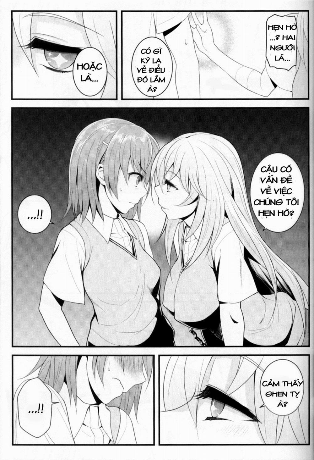 HentaiVN.net - Ảnh 5 - Tatoeba Shokuhou-san ga Kamijou-san to Chucchu Shitari Suru Sonna Sekai ga Moshi Aru tosureba (Toaru Majutsu no Index) - Chap 1