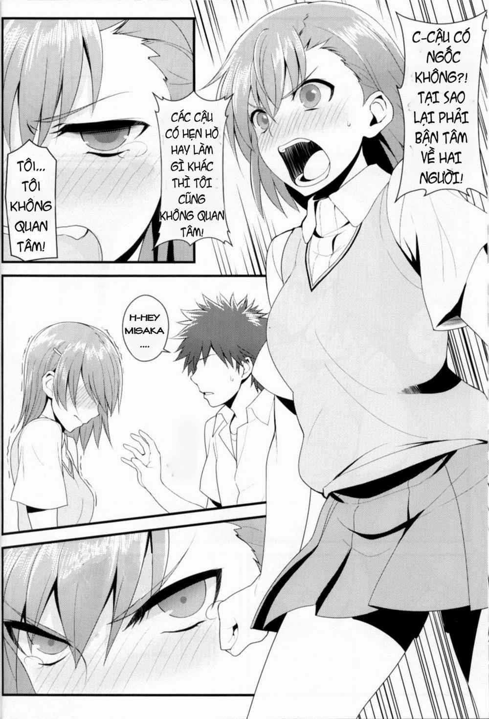 HentaiVN.net - Ảnh 6 - Tatoeba Shokuhou-san ga Kamijou-san to Chucchu Shitari Suru Sonna Sekai ga Moshi Aru tosureba (Toaru Majutsu no Index) - Chap 1