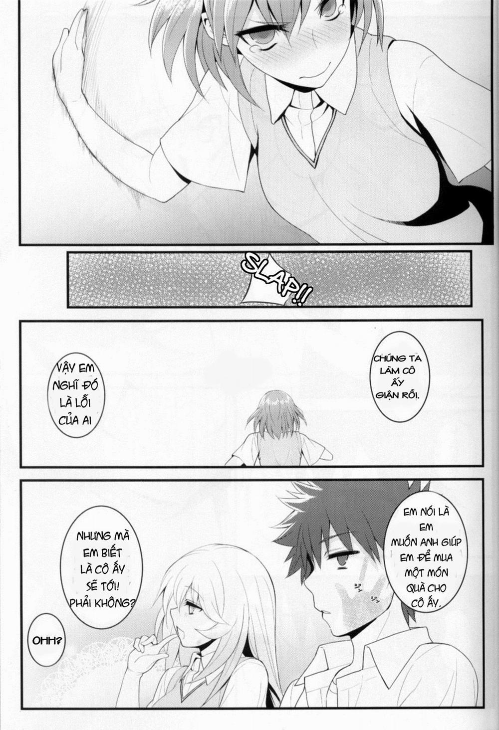 HentaiVN.net - Ảnh 7 - Tatoeba Shokuhou-san ga Kamijou-san to Chucchu Shitari Suru Sonna Sekai ga Moshi Aru tosureba (Toaru Majutsu no Index) - Chap 1