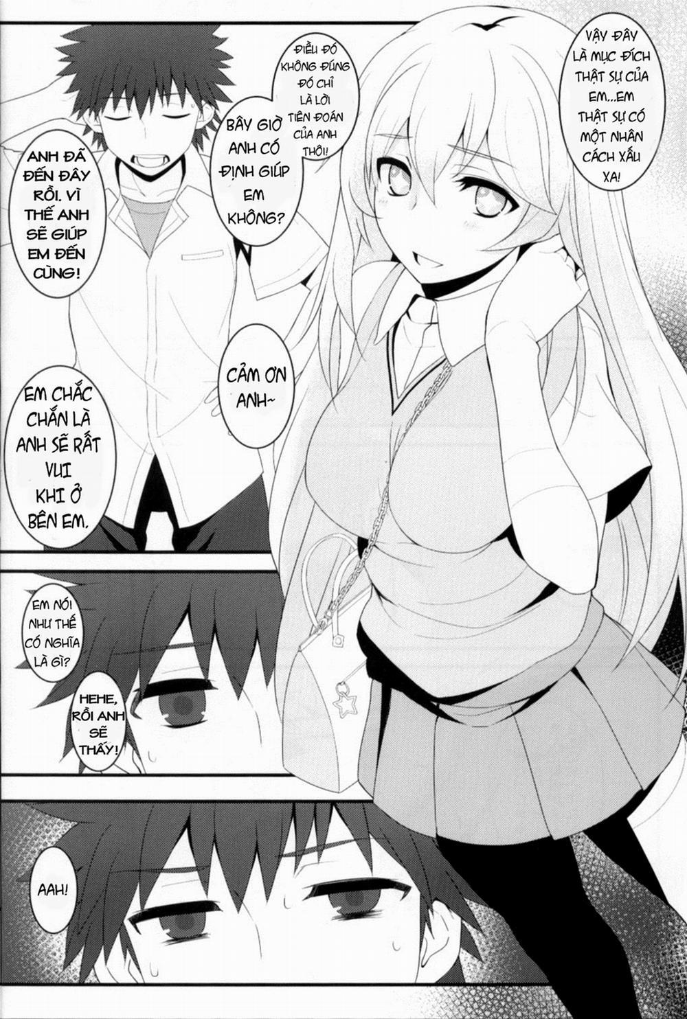 HentaiVN.net - Ảnh 8 - Tatoeba Shokuhou-san ga Kamijou-san to Chucchu Shitari Suru Sonna Sekai ga Moshi Aru tosureba (Toaru Majutsu no Index) - Chap 1
