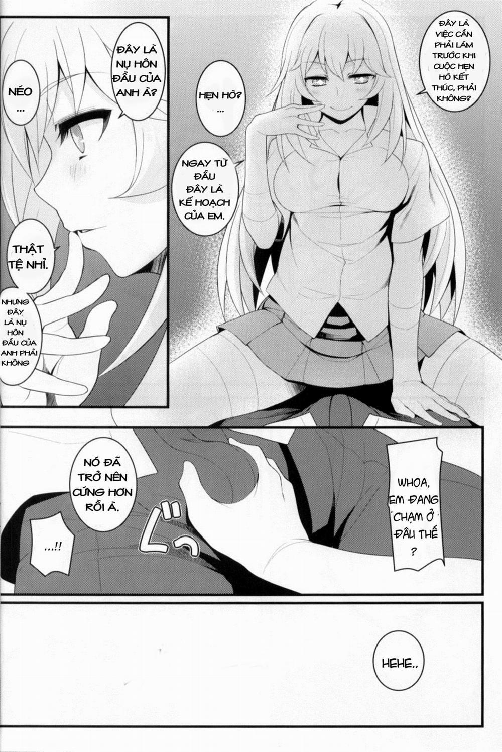 HentaiVN.net - Ảnh 10 - Tatoeba Shokuhou-san ga Kamijou-san to Chucchu Shitari Suru Sonna Sekai ga Moshi Aru tosureba (Toaru Majutsu no Index) - Chap 1