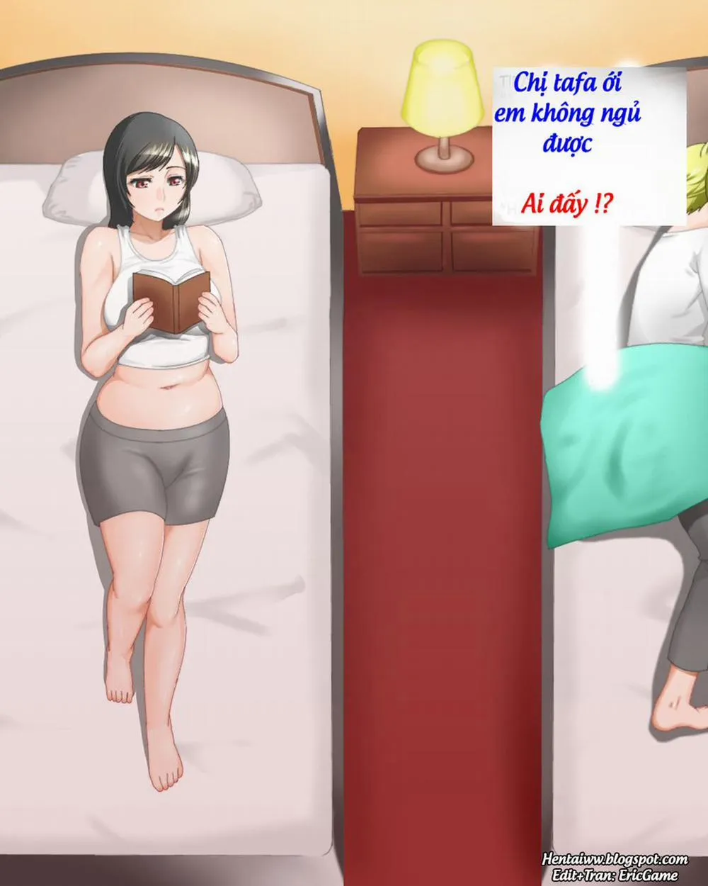 HentaiVN.net - Ảnh 3 - Tifa To Denzel 2 (Final Fantasy VII) - Chap 1