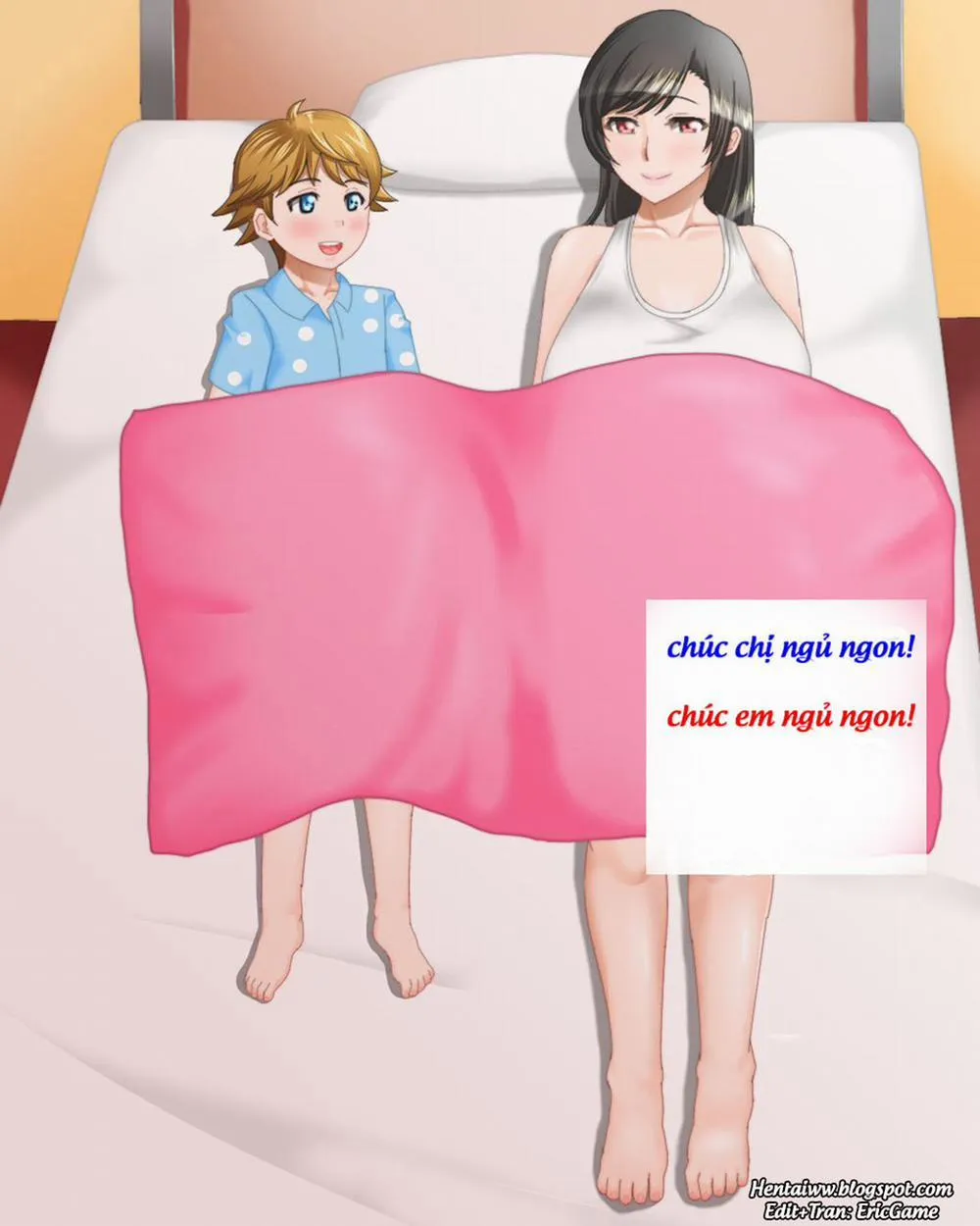 HentaiVN.net - Ảnh 5 - Tifa To Denzel 2 (Final Fantasy VII) - Chap 1