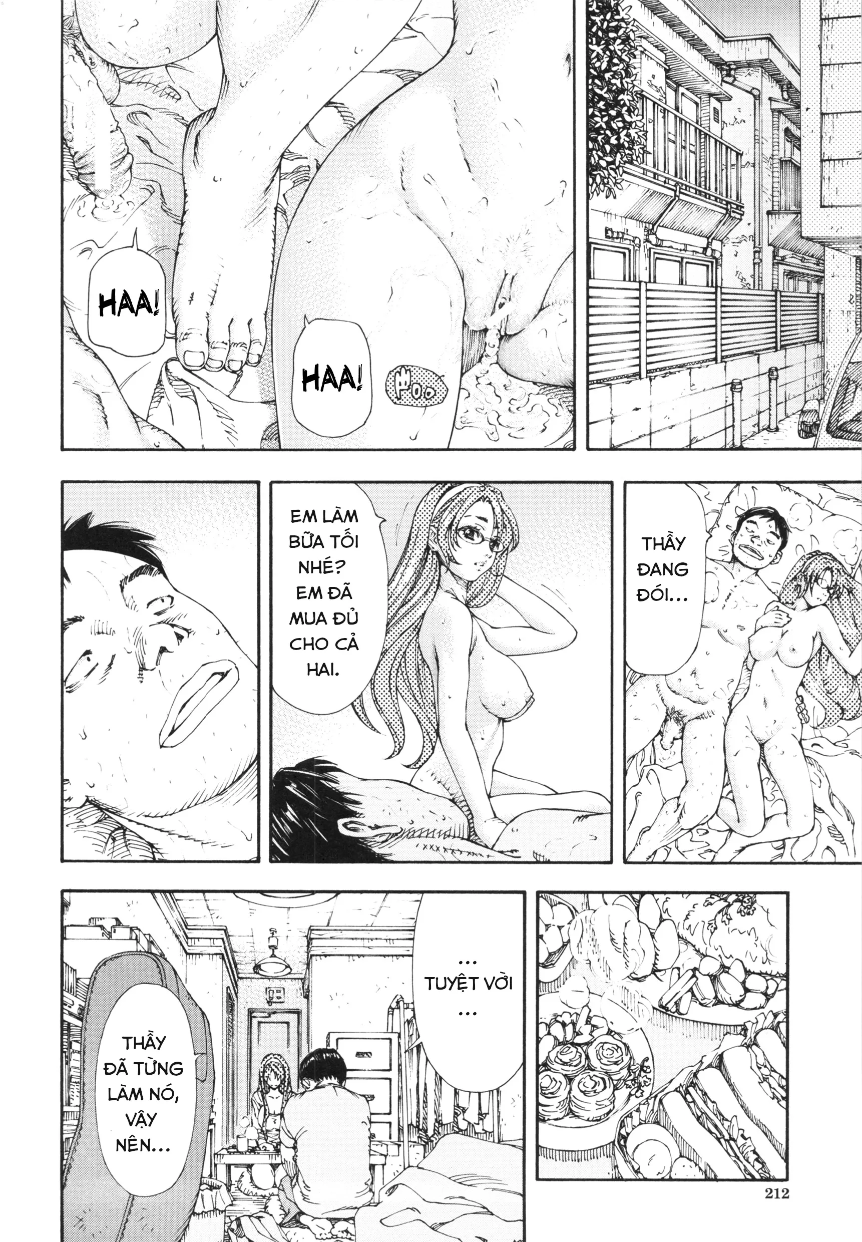 HentaiVN.net - Ảnh 17 - amamori's weekend [Amamori no Shuumatsu] - Chap 1