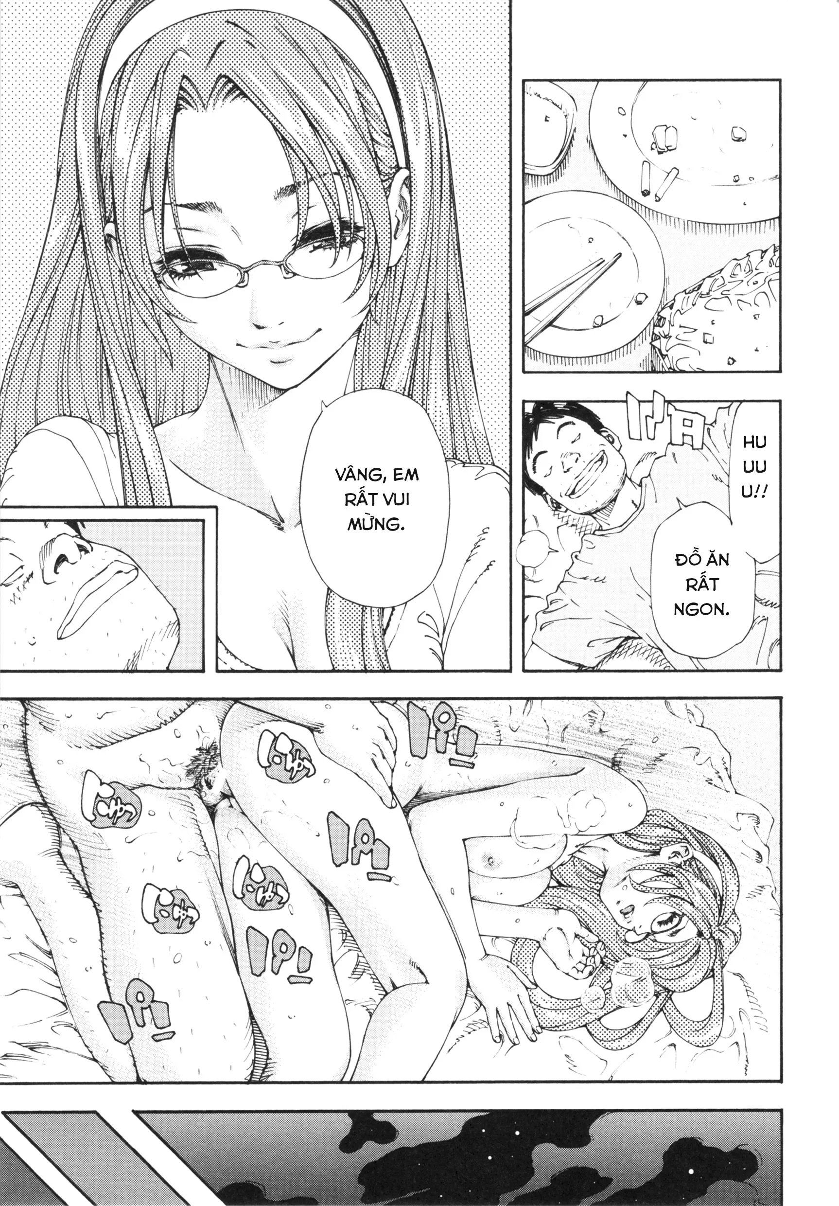 HentaiVN.net - Ảnh 18 - amamori's weekend [Amamori no Shuumatsu] - Chap 1