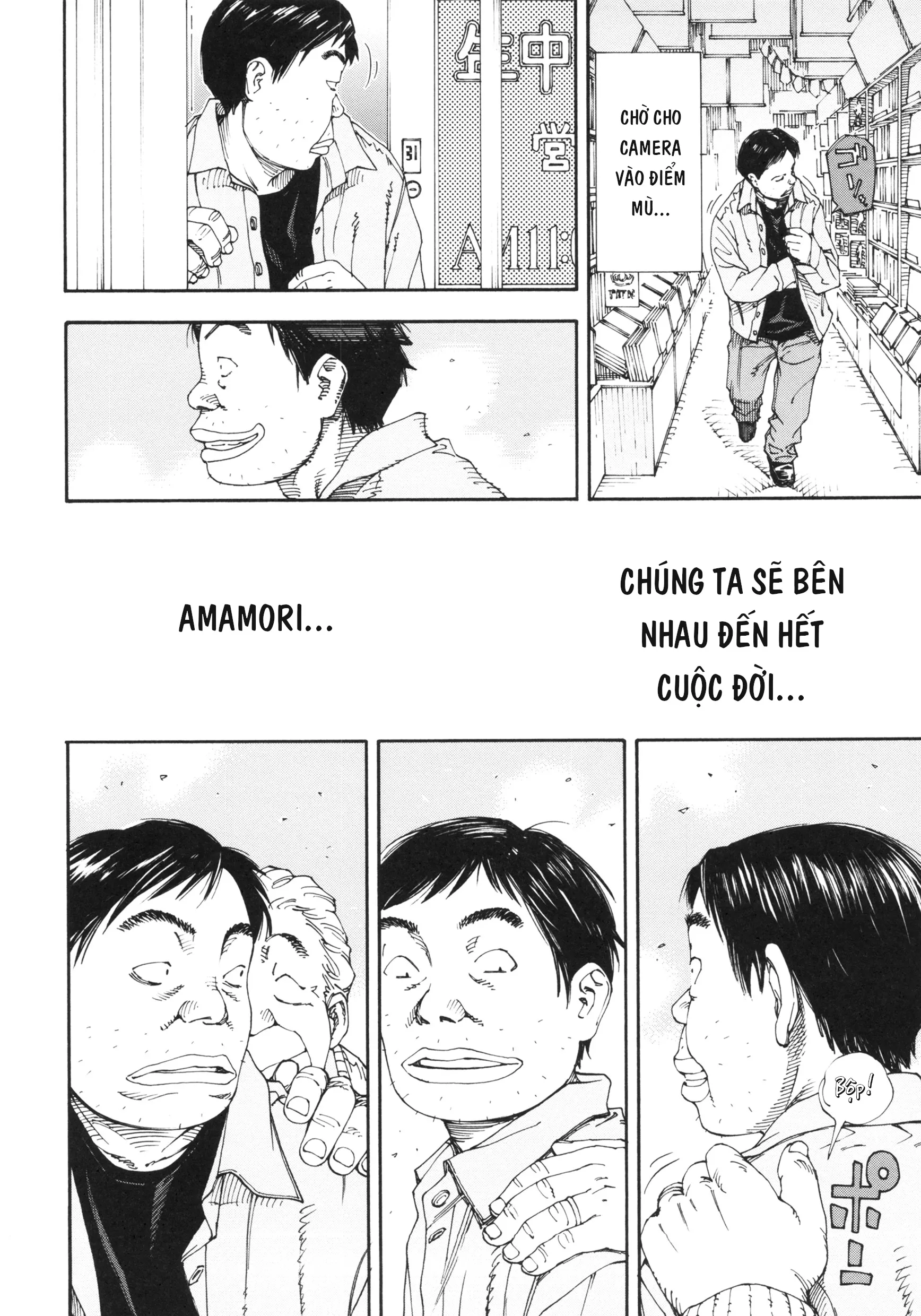 HentaiVN.net - Ảnh 29 - amamori's weekend [Amamori no Shuumatsu] - Chap 1