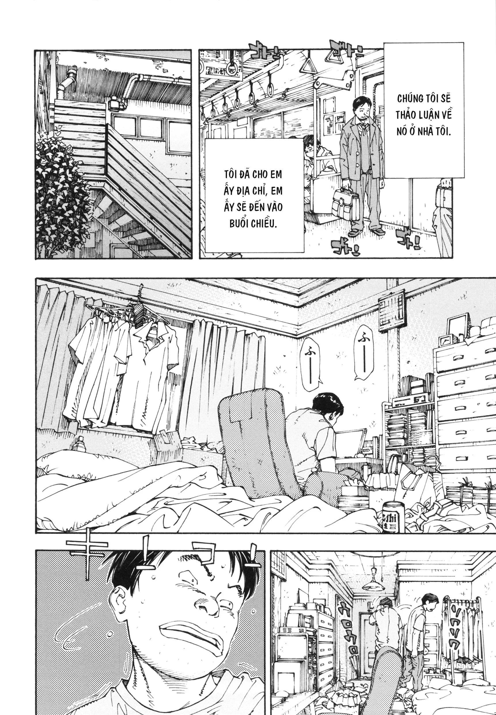 HentaiVN.net - Ảnh 9 - amamori's weekend [Amamori no Shuumatsu] - Chap 1