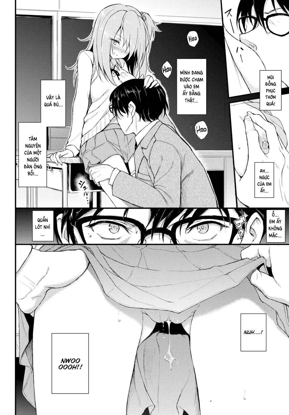 HentaiVN.net - Ảnh 10 - Lovely Aina-chan - Chap 1