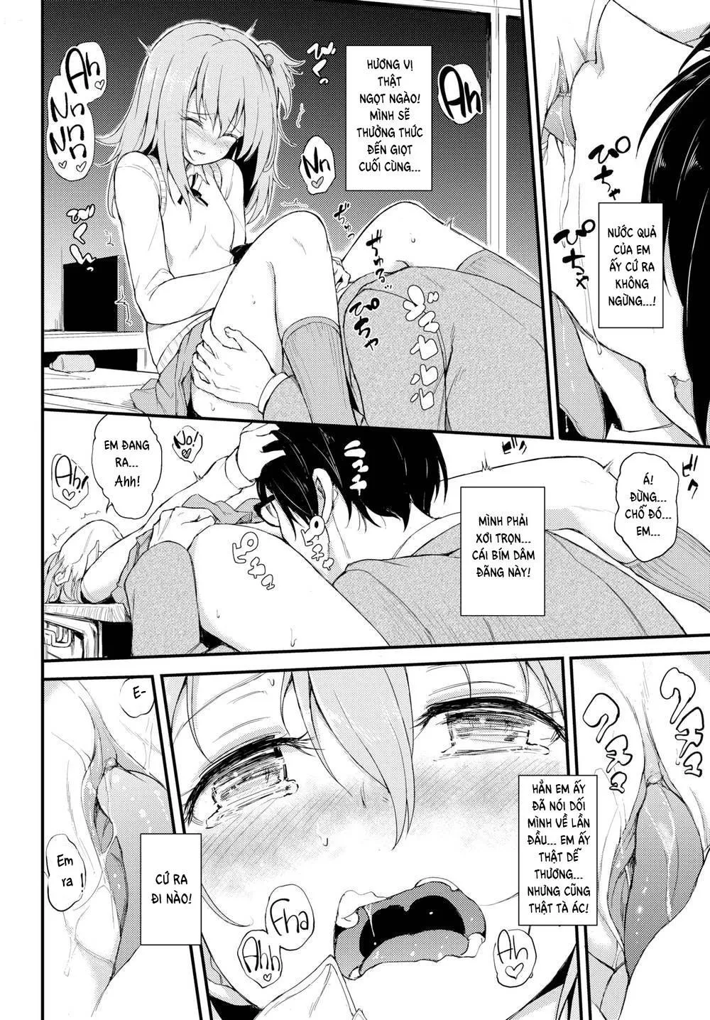 HentaiVN.net - Ảnh 12 - Lovely Aina-chan - Chap 1