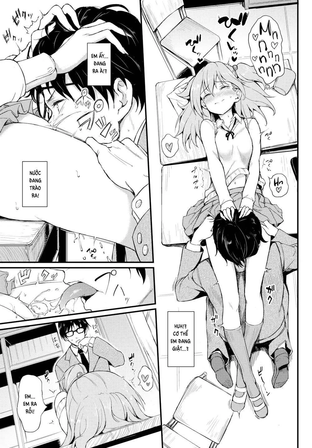 HentaiVN.net - Ảnh 13 - Lovely Aina-chan - Chap 1