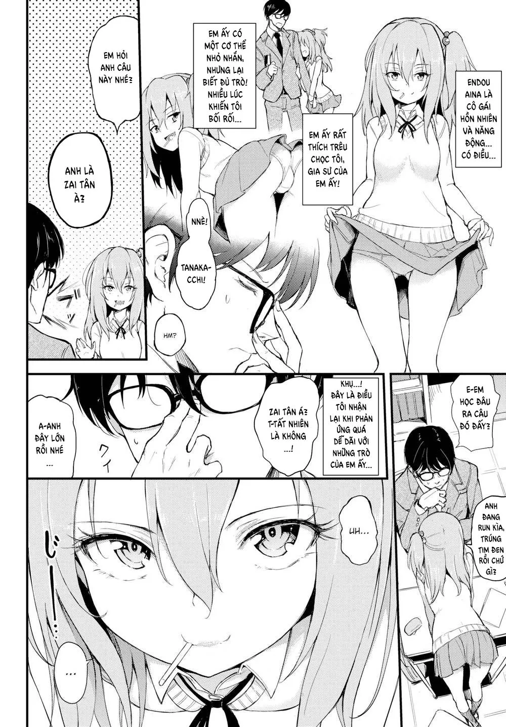 HentaiVN.net - Ảnh 2 - Lovely Aina-chan - Chap 1