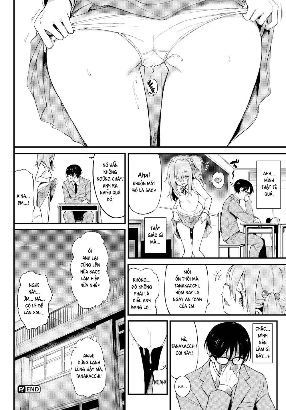 HentaiVN.net - Ảnh 24 - Lovely Aina-chan - Chap 1
