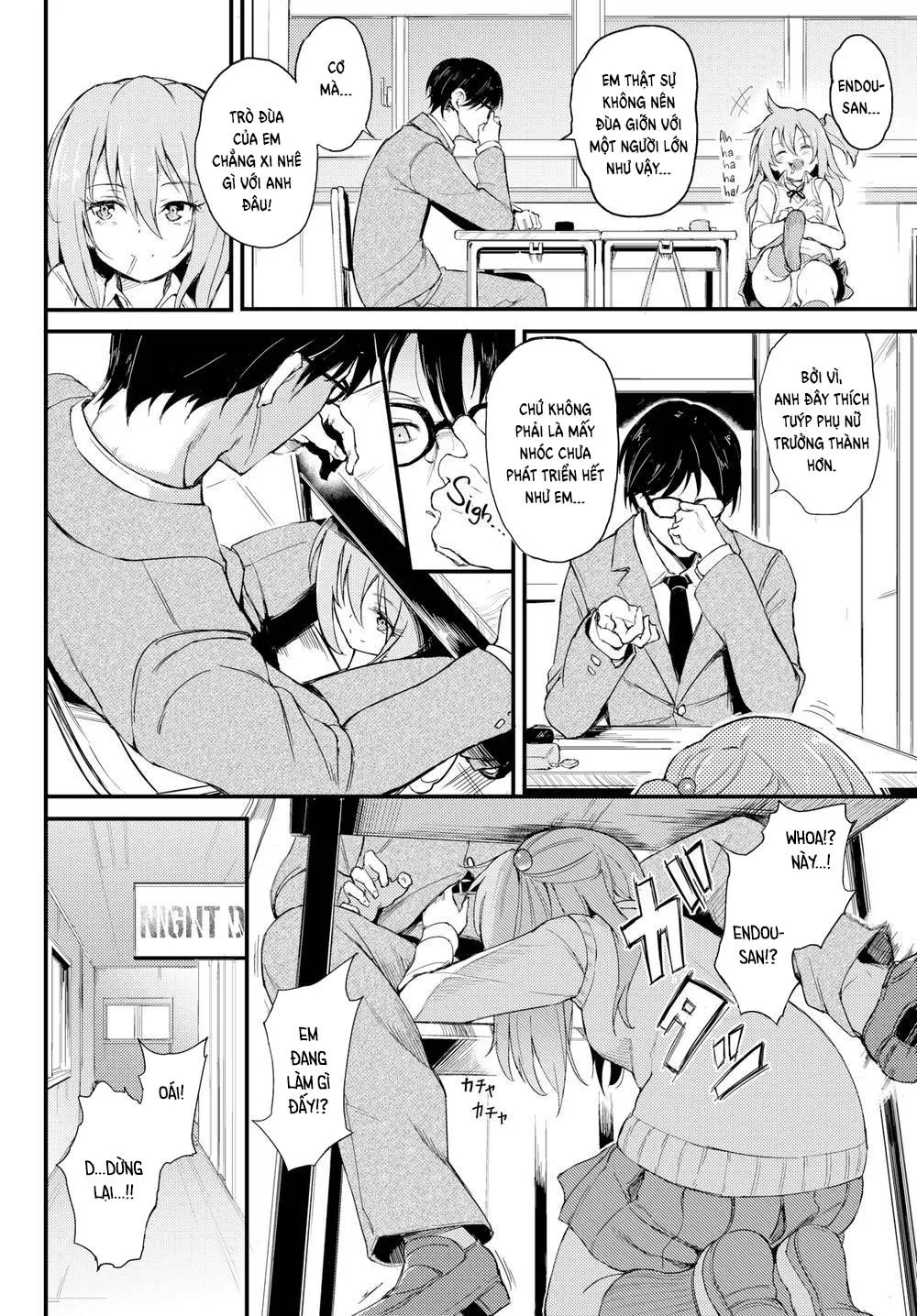 HentaiVN.net - Ảnh 4 - Lovely Aina-chan - Chap 1