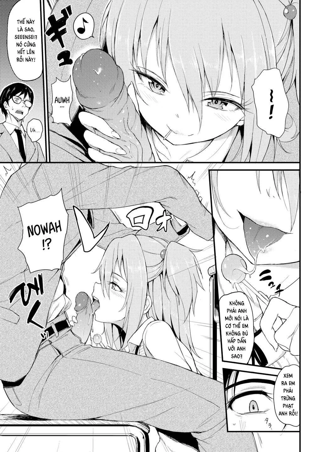 HentaiVN.net - Ảnh 5 - Lovely Aina-chan - Chap 1