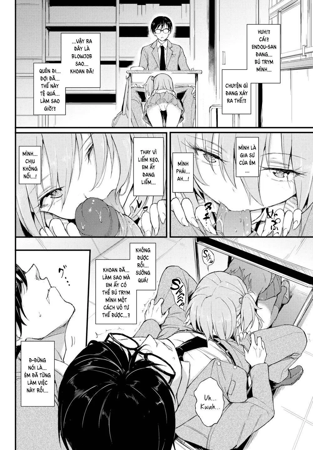HentaiVN.net - Ảnh 6 - Lovely Aina-chan - Chap 1