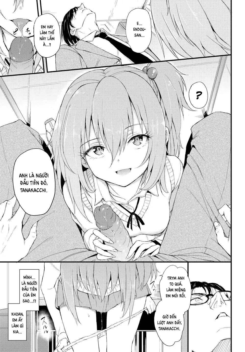 HentaiVN.net - Ảnh 7 - Lovely Aina-chan - Chap 1
