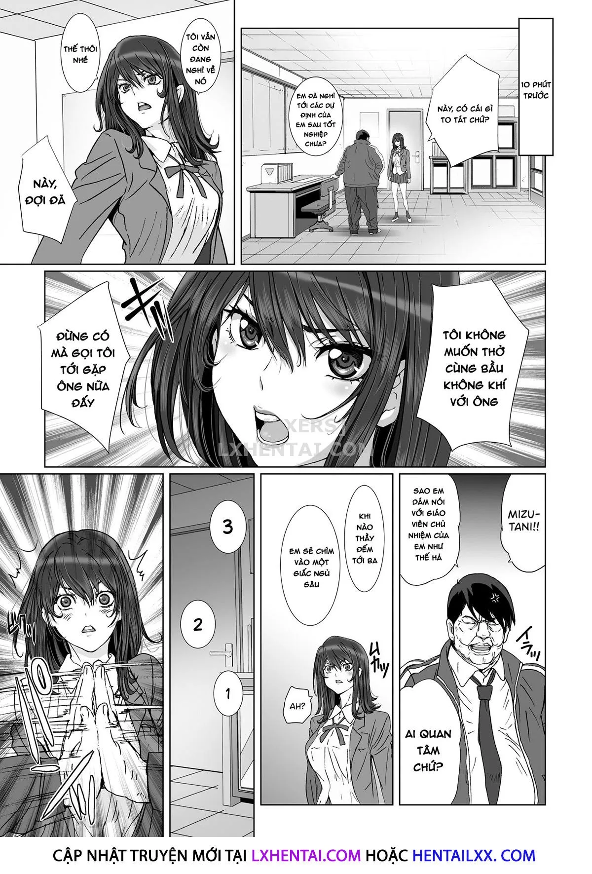 HentaiVN.net - Ảnh 10 - Kuso Namaiki de Ore no Koto ga Kirai na Futomomo Muchimuchi no JK ni Saiminjutsu o Kakete miru. - Chap 1