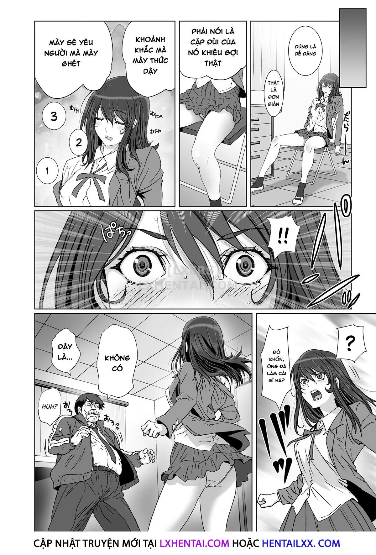 HentaiVN.net - Ảnh 11 - Kuso Namaiki de Ore no Koto ga Kirai na Futomomo Muchimuchi no JK ni Saiminjutsu o Kakete miru. - Chap 1