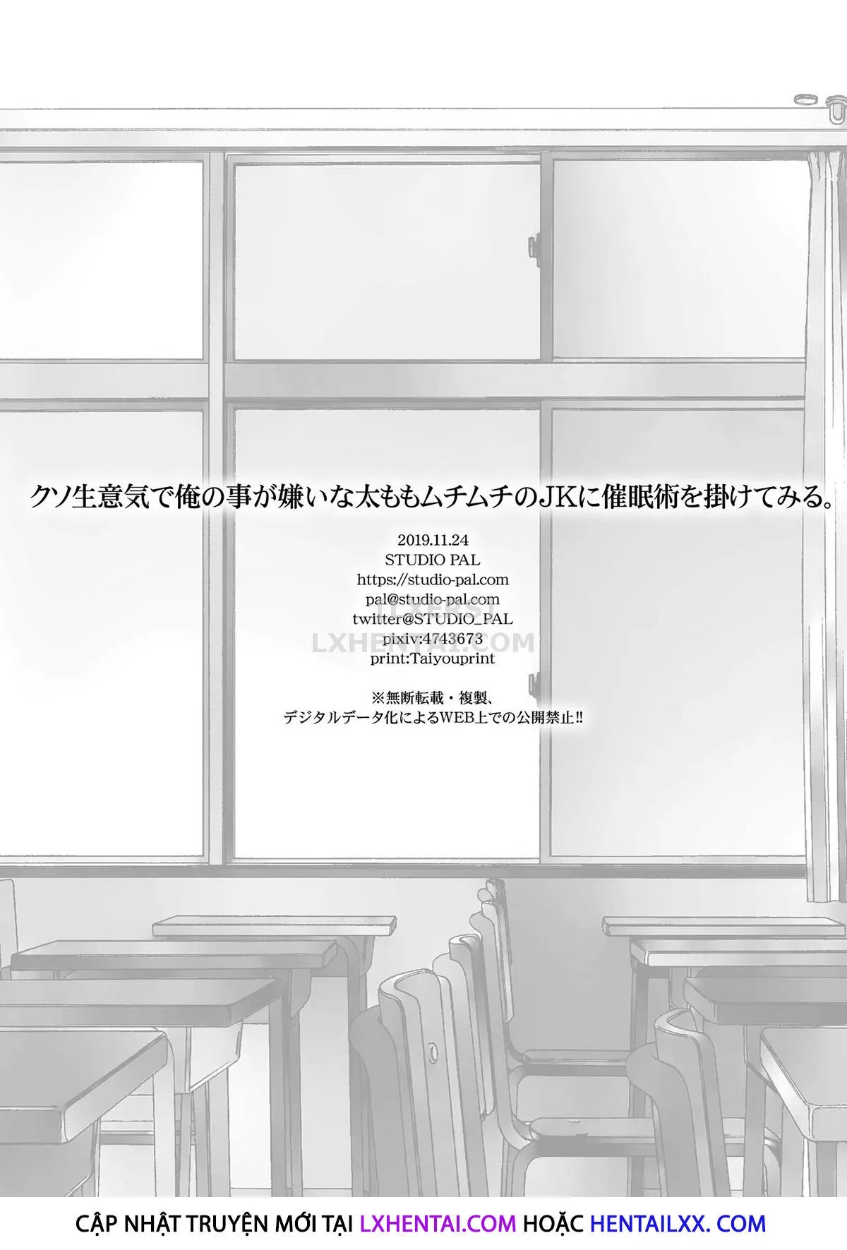 HentaiVN.net - Ảnh 35 - Kuso Namaiki de Ore no Koto ga Kirai na Futomomo Muchimuchi no JK ni Saiminjutsu o Kakete miru. - Chap 1