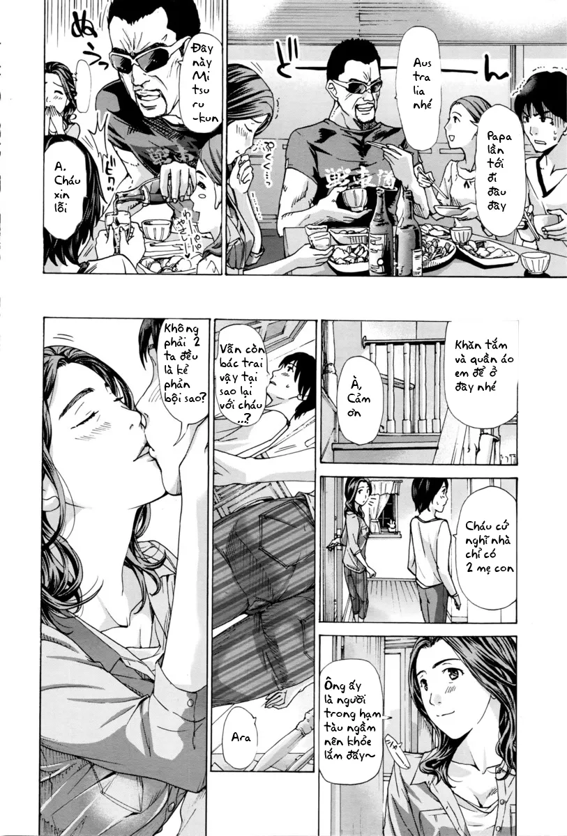 HentaiVN.net - Ảnh 10 - Kowai Kedo Kanjichau [怖いけど感じちゃう] - Chap 1
