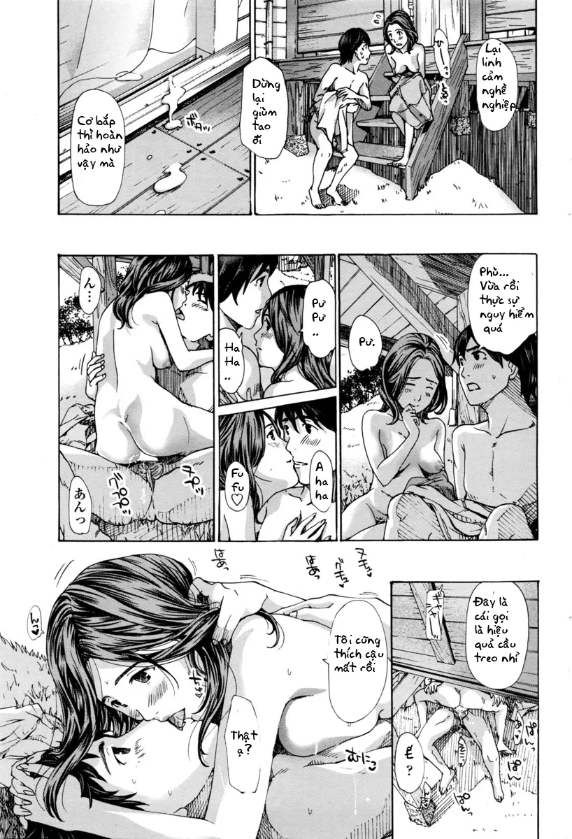 HentaiVN.net - Ảnh 19 - Kowai Kedo Kanjichau [怖いけど感じちゃう] - Chap 1