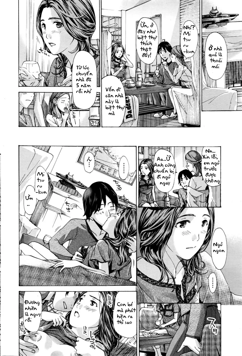 HentaiVN.net - Ảnh 4 - Kowai Kedo Kanjichau [怖いけど感じちゃう] - Chap 1