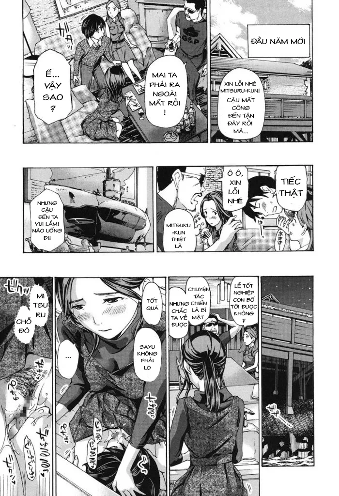HentaiVN.net - Ảnh 11 - Kowai Kedo Kanjichau [怖いけど感じちゃう] - Chap 2
