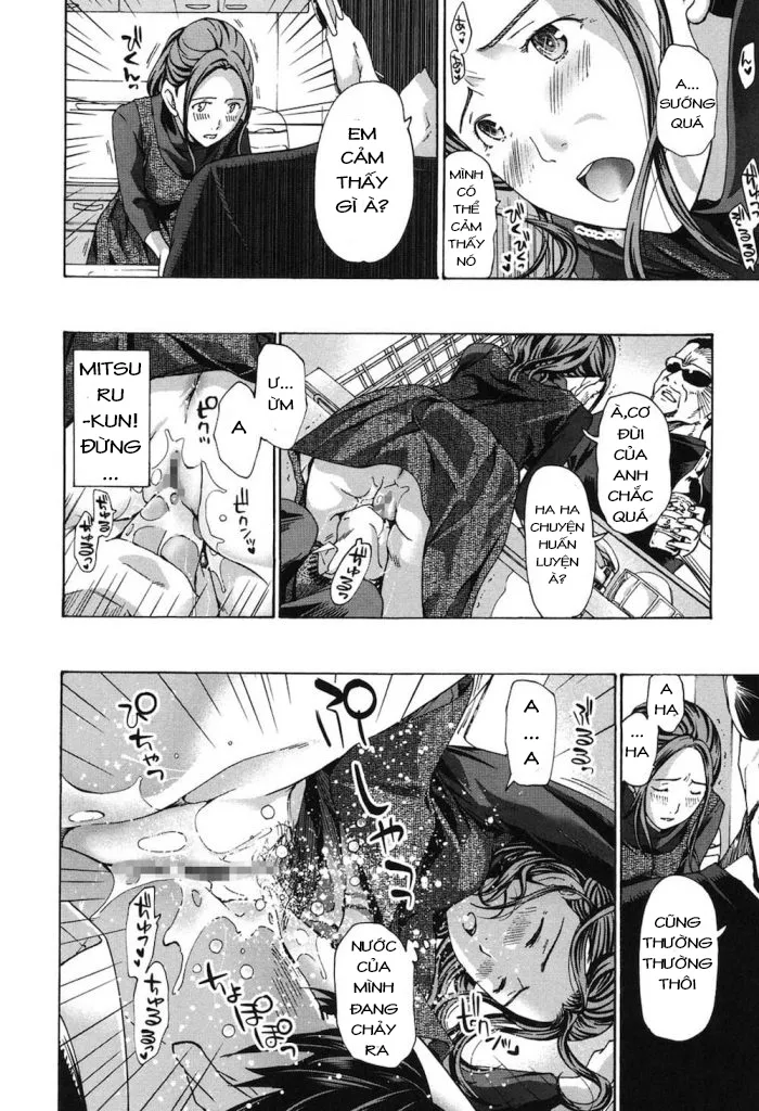 HentaiVN.net - Ảnh 12 - Kowai Kedo Kanjichau [怖いけど感じちゃう] - Chap 2