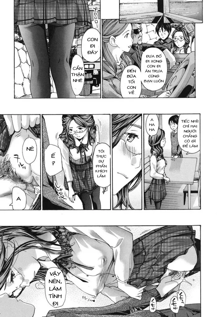 HentaiVN.net - Ảnh 15 - Kowai Kedo Kanjichau [怖いけど感じちゃう] - Chap 2