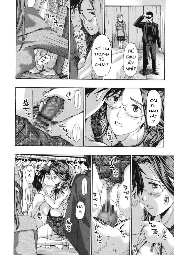 HentaiVN.net - Ảnh 18 - Kowai Kedo Kanjichau [怖いけど感じちゃう] - Chap 2