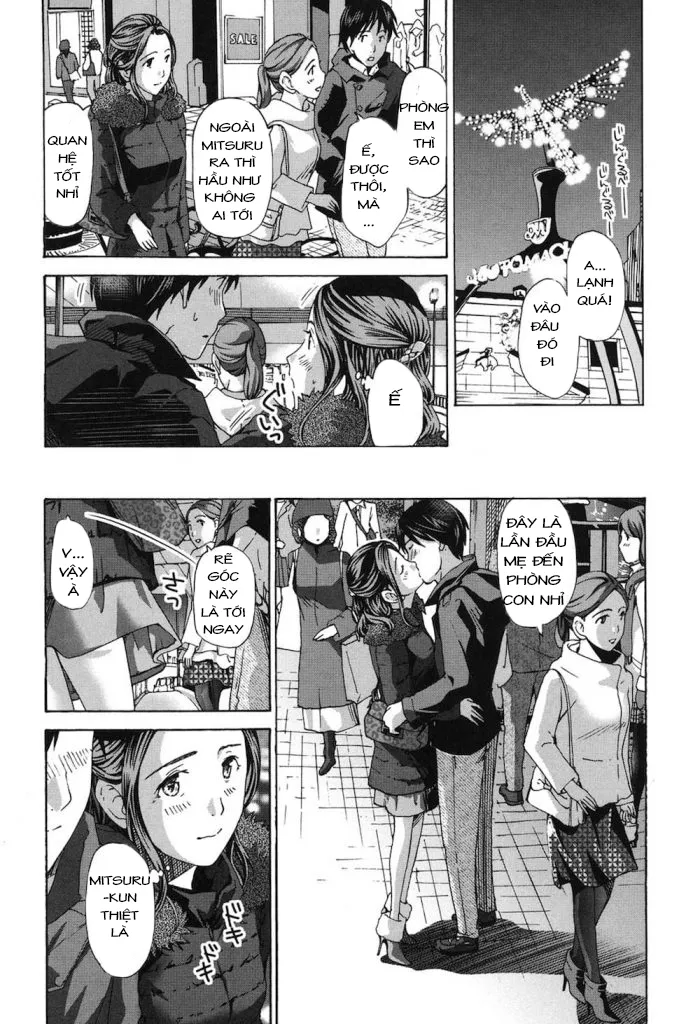 HentaiVN.net - Ảnh 3 - Kowai Kedo Kanjichau [怖いけど感じちゃう] - Chap 2