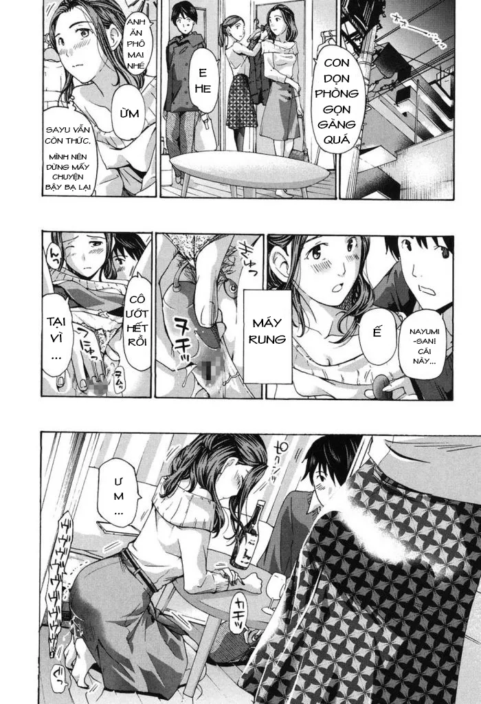 HentaiVN.net - Ảnh 4 - Kowai Kedo Kanjichau [怖いけど感じちゃう] - Chap 2