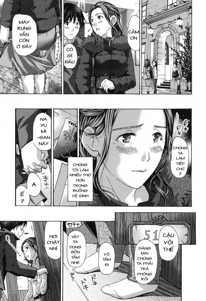 HentaiVN.net - Ảnh 7 - Kowai Kedo Kanjichau [怖いけど感じちゃう] - Chap 2