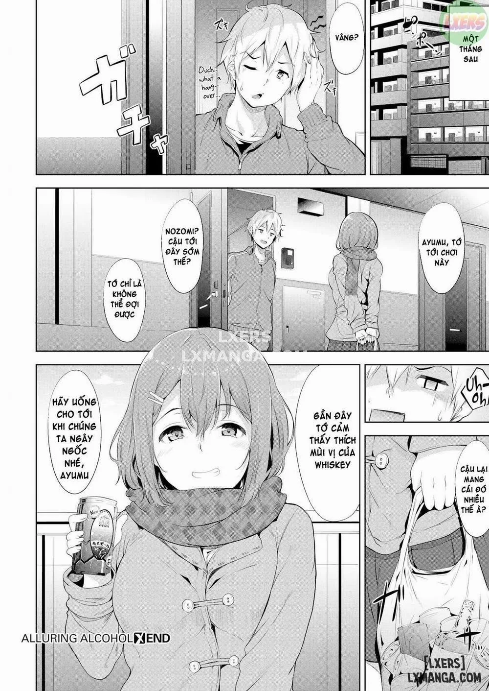 HentaiVN.net - Ảnh 24 - Alluring Alcohol - Chap 1