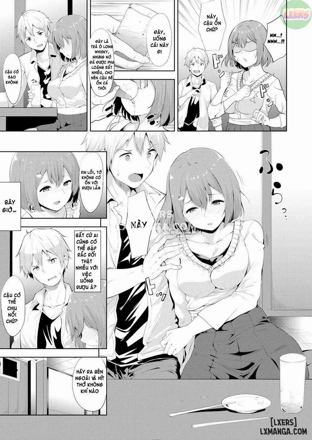 HentaiVN.net - Ảnh 3 - Alluring Alcohol - Chap 1
