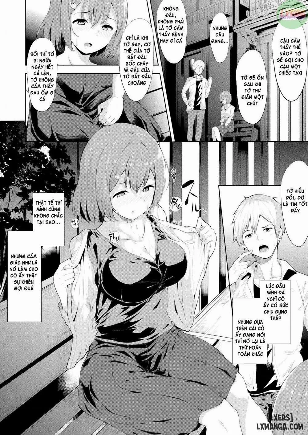 HentaiVN.net - Ảnh 4 - Alluring Alcohol - Chap 1