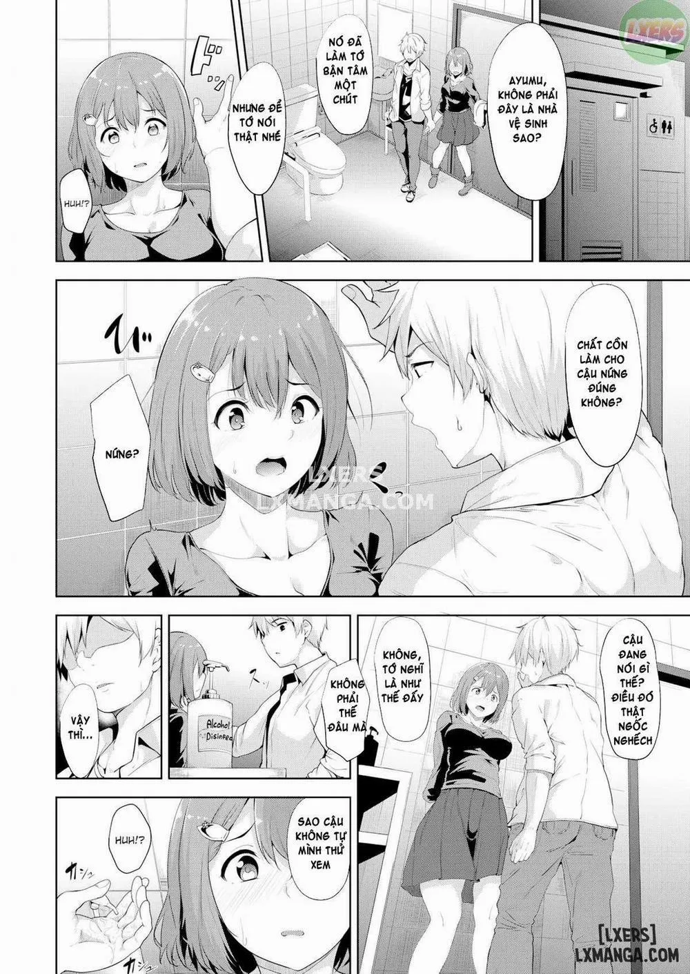 HentaiVN.net - Ảnh 6 - Alluring Alcohol - Chap 1