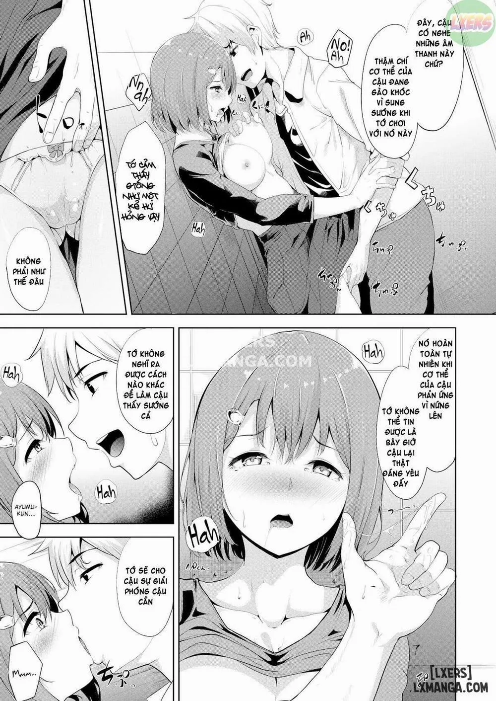 HentaiVN.net - Ảnh 9 - Alluring Alcohol - Chap 1