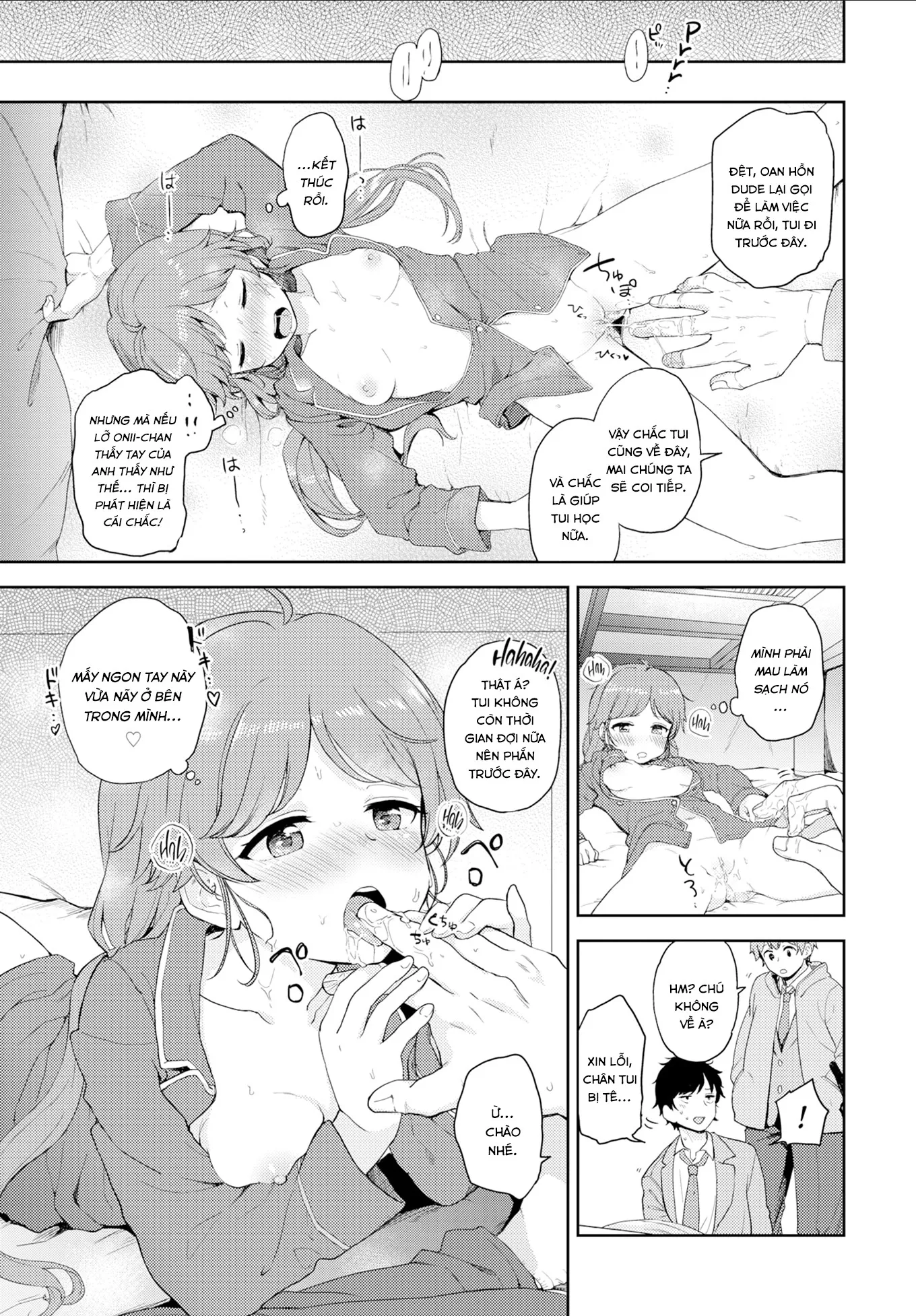 HentaiVN.net - Ảnh 10 - Làm Tình Trong Bí Mật [Addictive Secret Sex] - Chap 1
