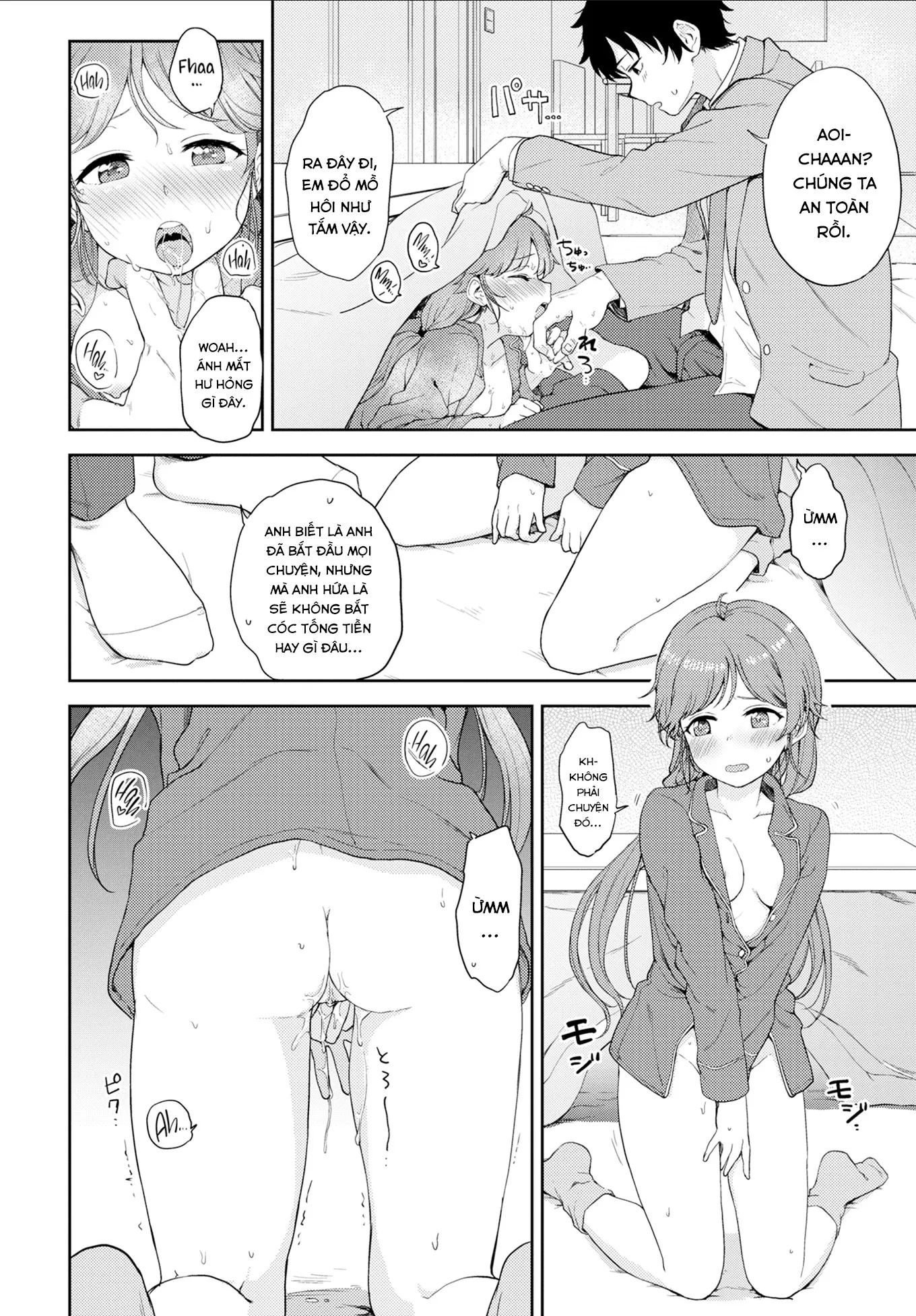HentaiVN.net - Ảnh 11 - Làm Tình Trong Bí Mật [Addictive Secret Sex] - Chap 1