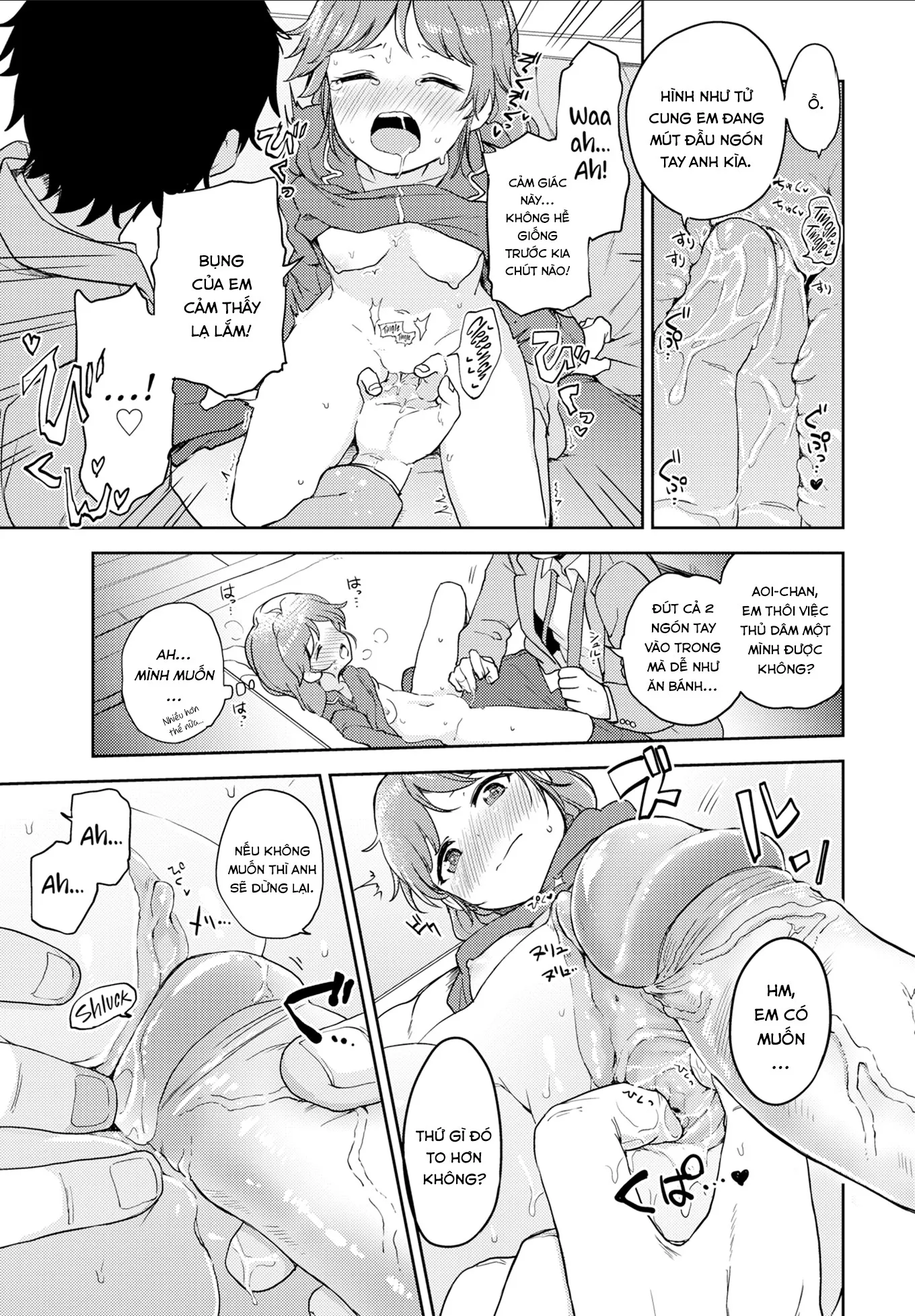 HentaiVN.net - Ảnh 14 - Làm Tình Trong Bí Mật [Addictive Secret Sex] - Chap 1