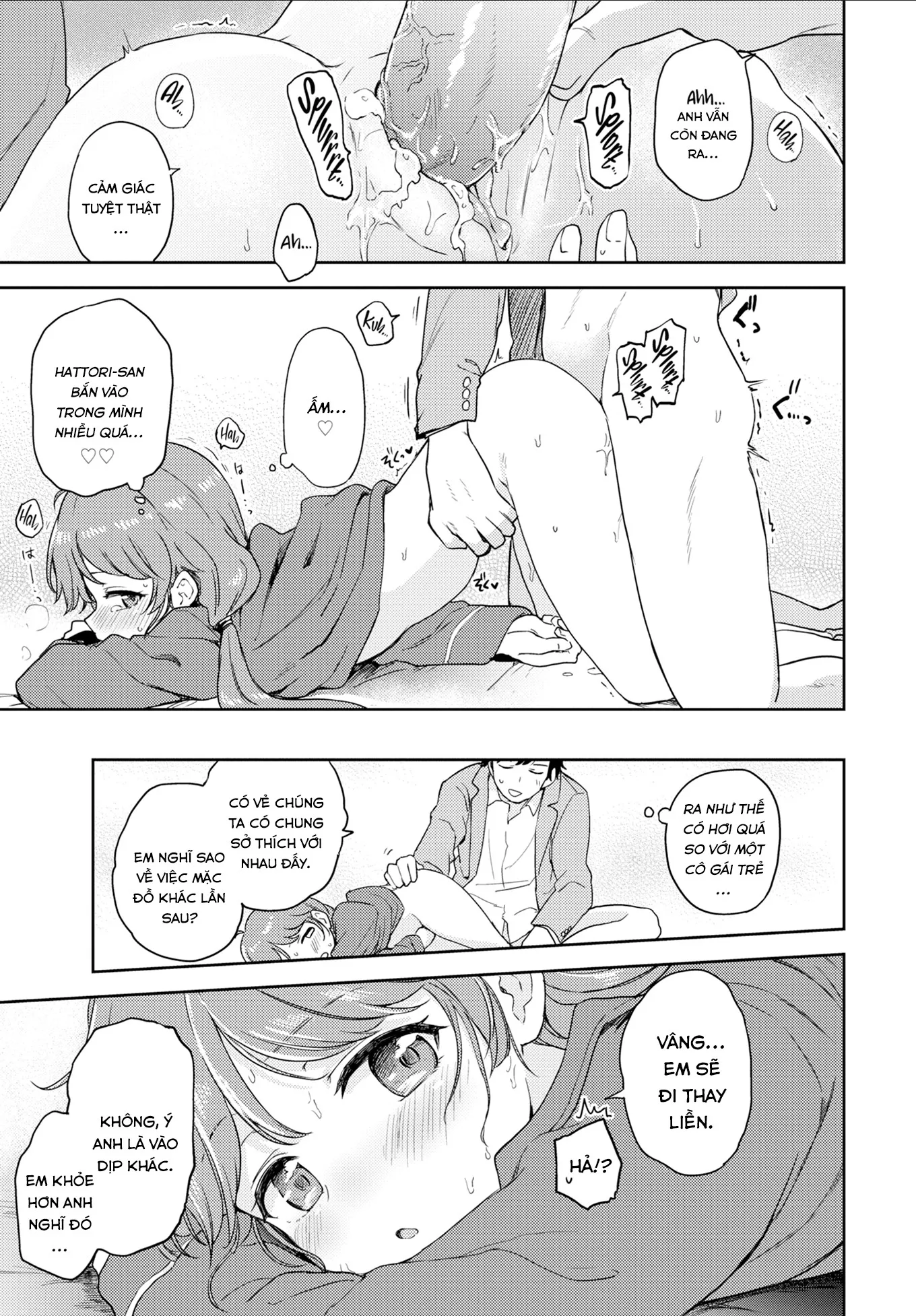 HentaiVN.net - Ảnh 20 - Làm Tình Trong Bí Mật [Addictive Secret Sex] - Chap 1