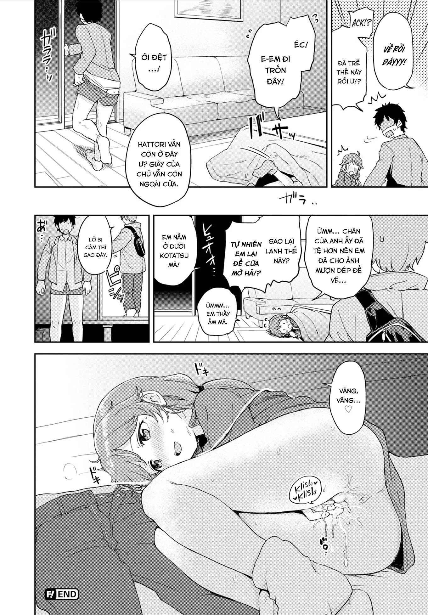 HentaiVN.net - Ảnh 21 - Làm Tình Trong Bí Mật [Addictive Secret Sex] - Chap 1