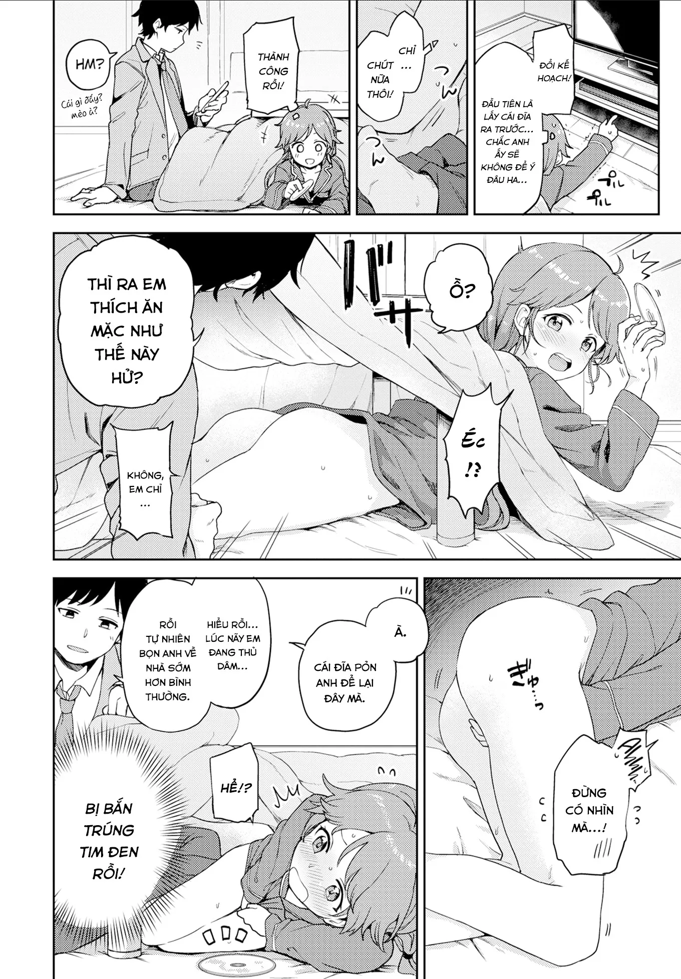HentaiVN.net - Ảnh 5 - Làm Tình Trong Bí Mật [Addictive Secret Sex] - Chap 1