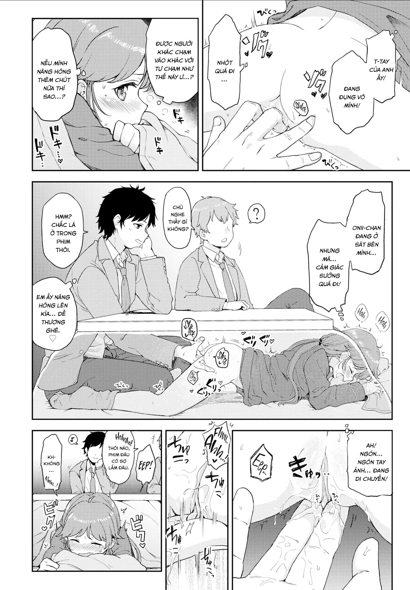 HentaiVN.net - Ảnh 7 - Làm Tình Trong Bí Mật [Addictive Secret Sex] - Chap 1