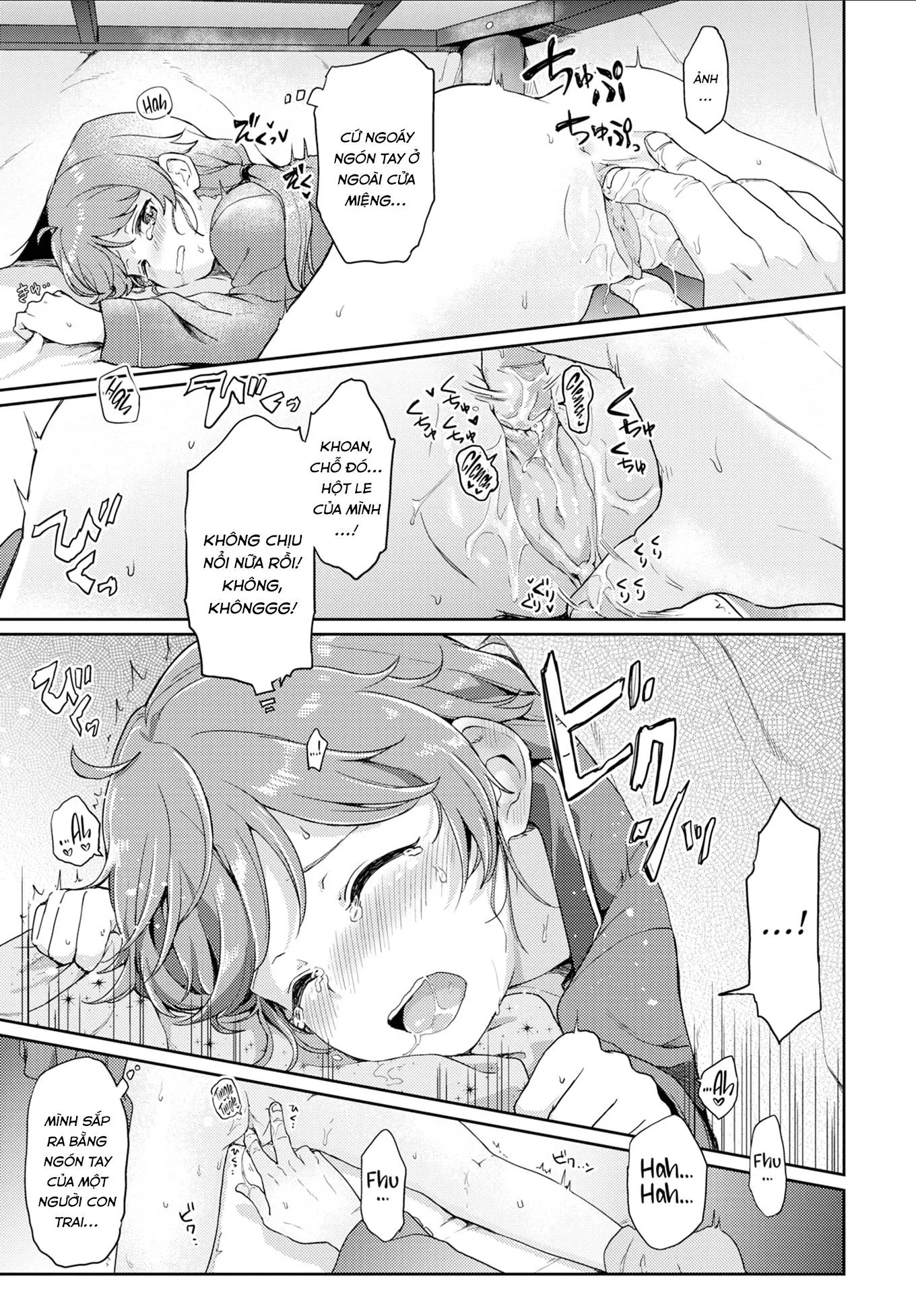 HentaiVN.net - Ảnh 8 - Làm Tình Trong Bí Mật [Addictive Secret Sex] - Chap 1
